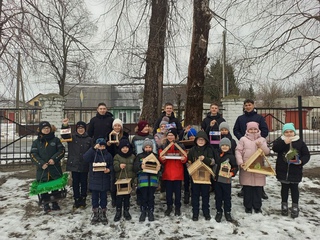 15 января - «День зимующих птиц в России»